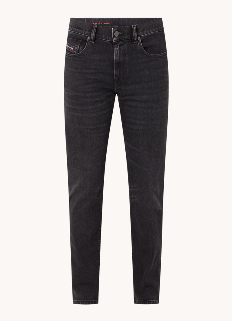 Blugi Diesel D-Strukt slim fit, culoare spălată