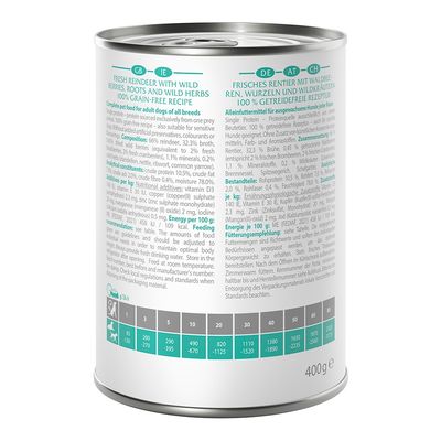 Wolf of Wilderness Adult 6 x 400 g - Single Protein