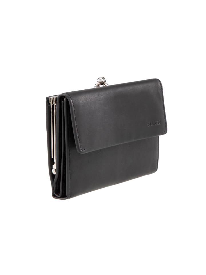 Maître Geldbörse 'F3 Beke in Schwarz 12,2 x 9 x 2 cm' günstig kaufen onesize