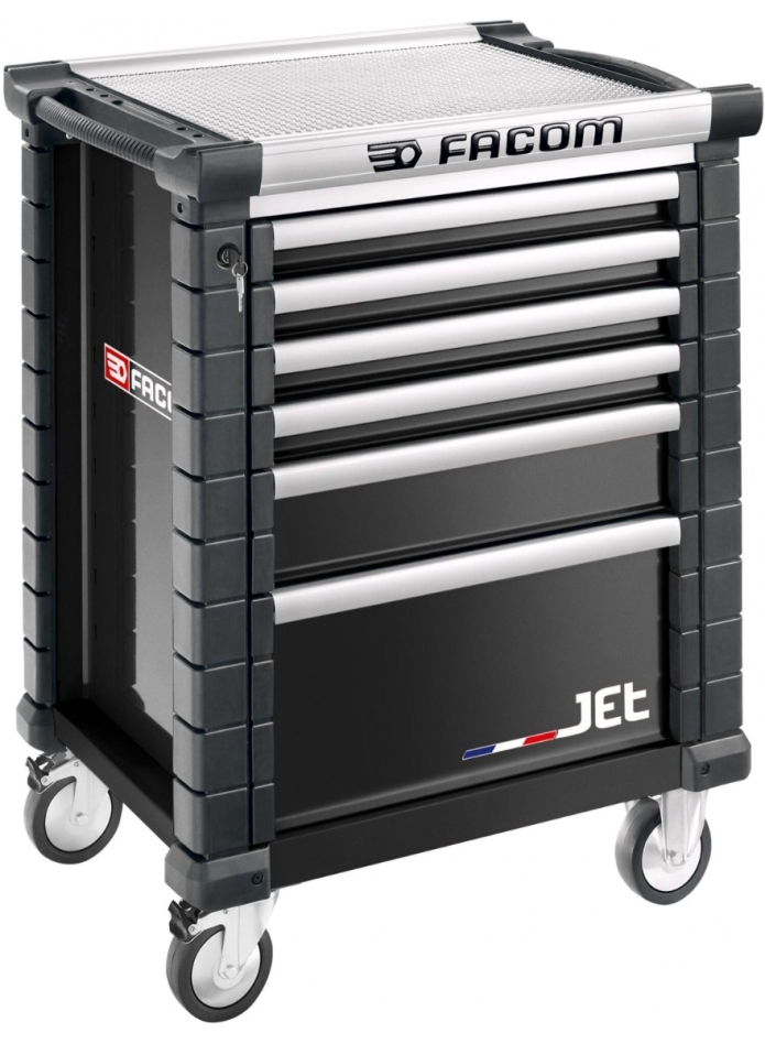 Facom JET.6NM3A Tool Trolley 6 Drawers M3 Black