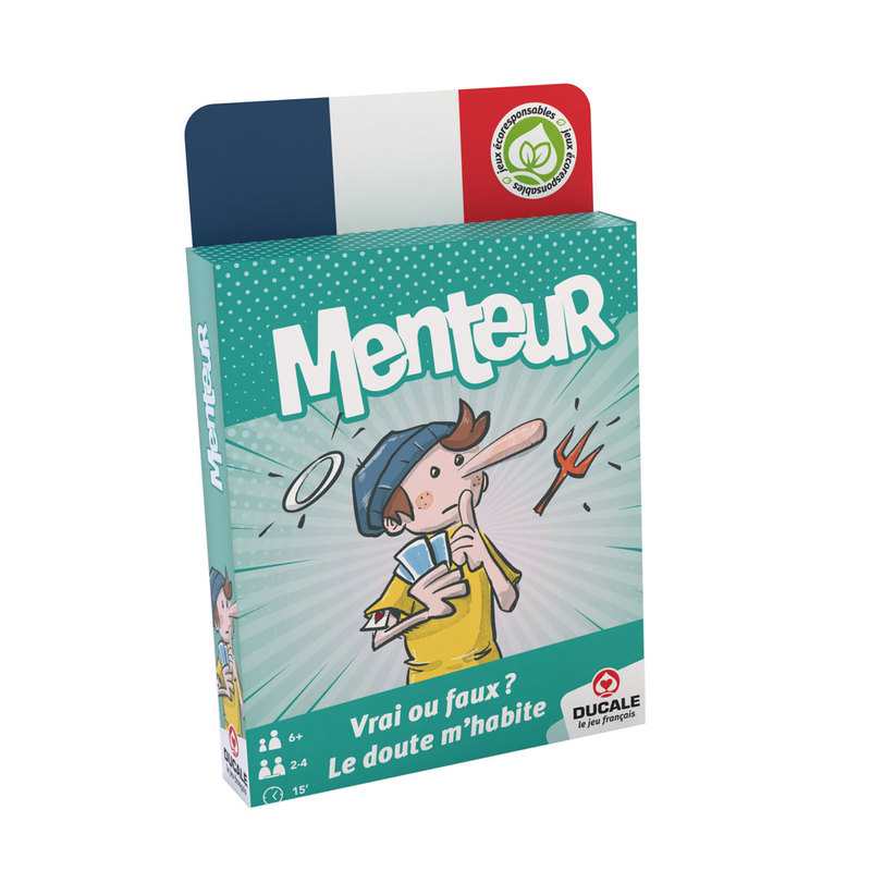 Jeu de cartes Menteur Ducale