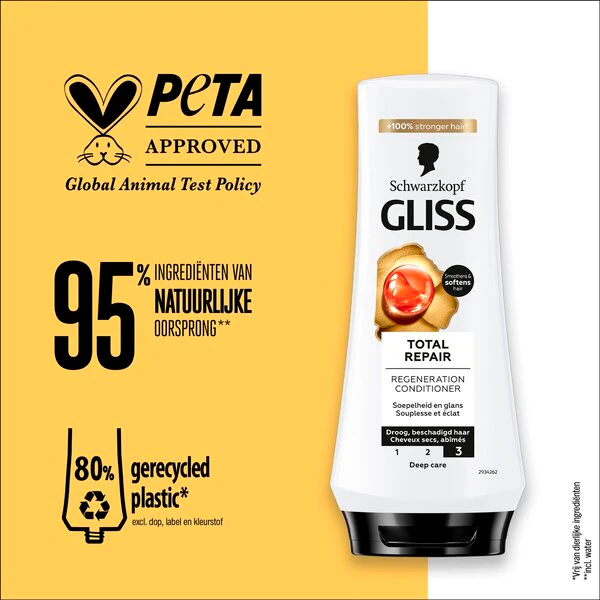 Gliss Total Repair regeneráló balzsam 200ml