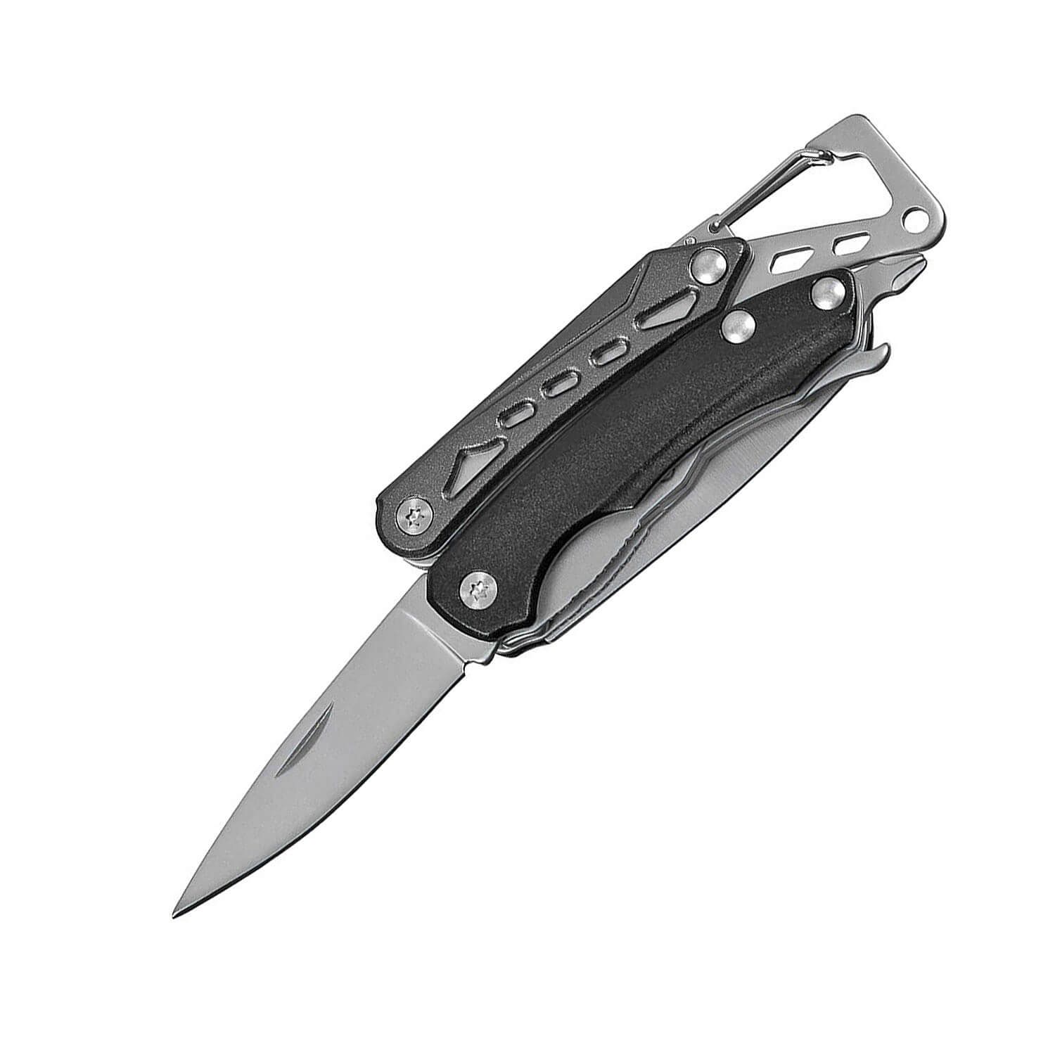 Multifunktionstool Mini m. Karabiner
