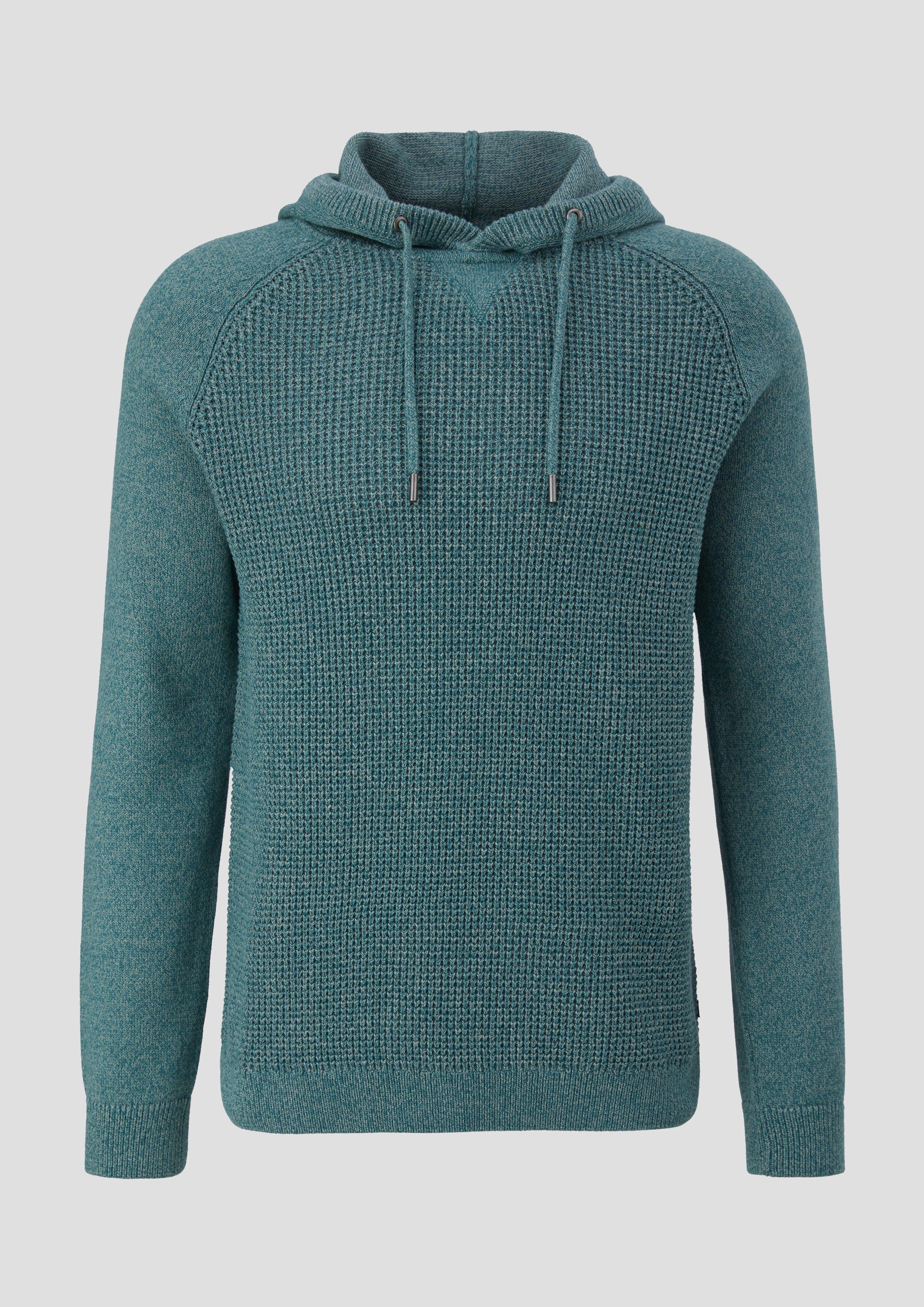 Strickpullover mit Kapuze  2145233-72W0