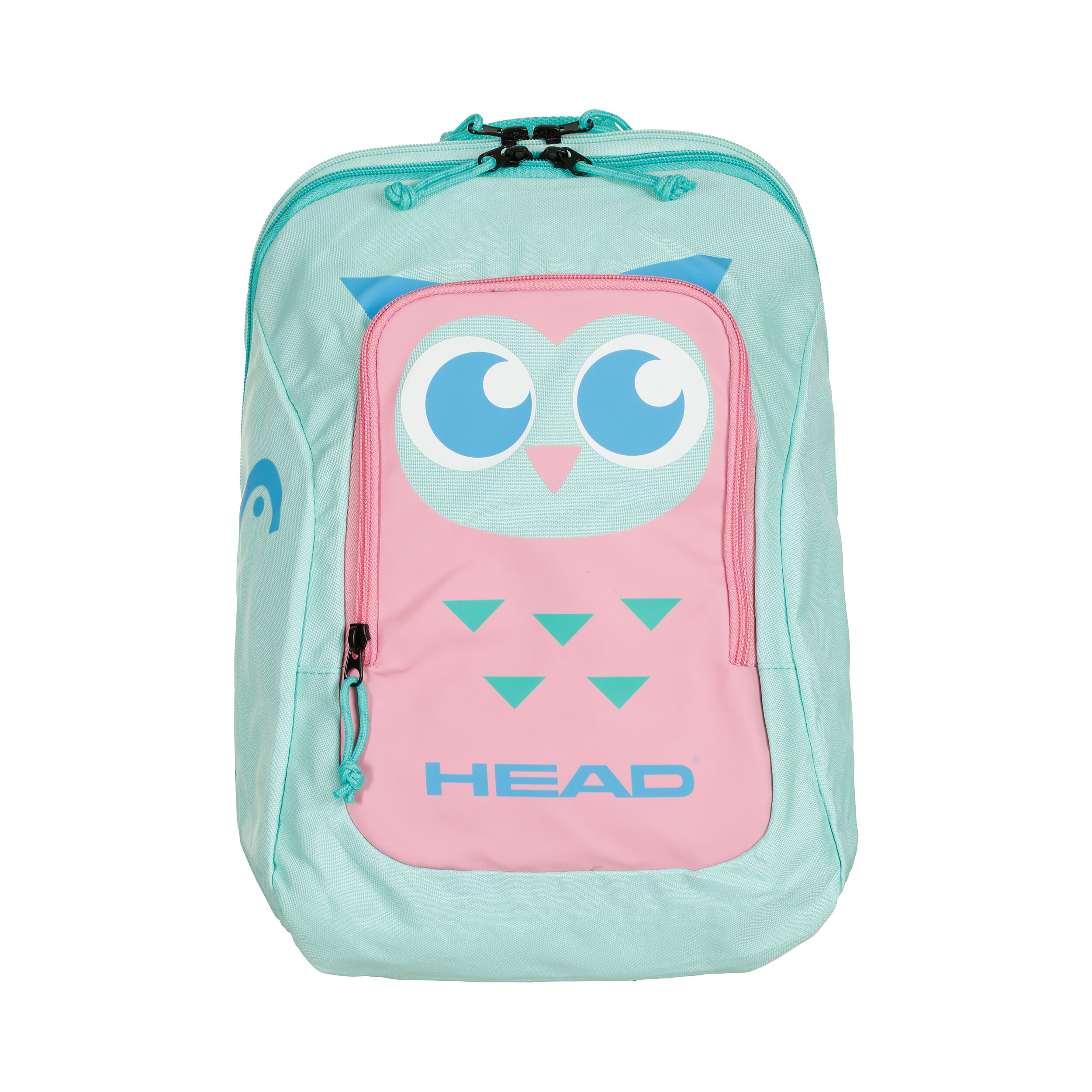 Kids Tour 14L Owl Rucksack - Mint, Rosa