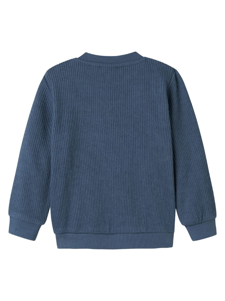 name it Baby Strickpullover in Blau günstig kaufen 74