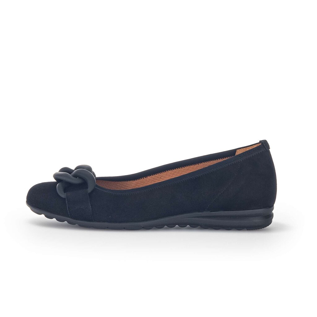 Gabor comfort Sportliche Ballerina schwarz