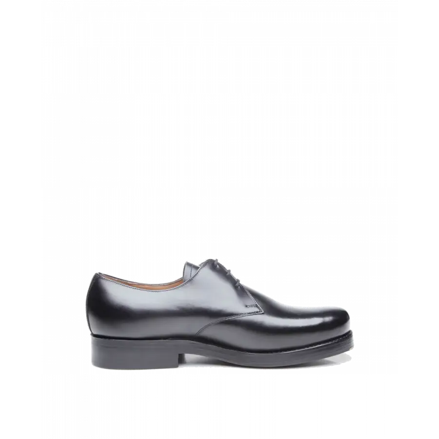Heinrich Dinkelacker - Businessschuhe Derby RIO PLAIN BC Kalbsleder - schwarz