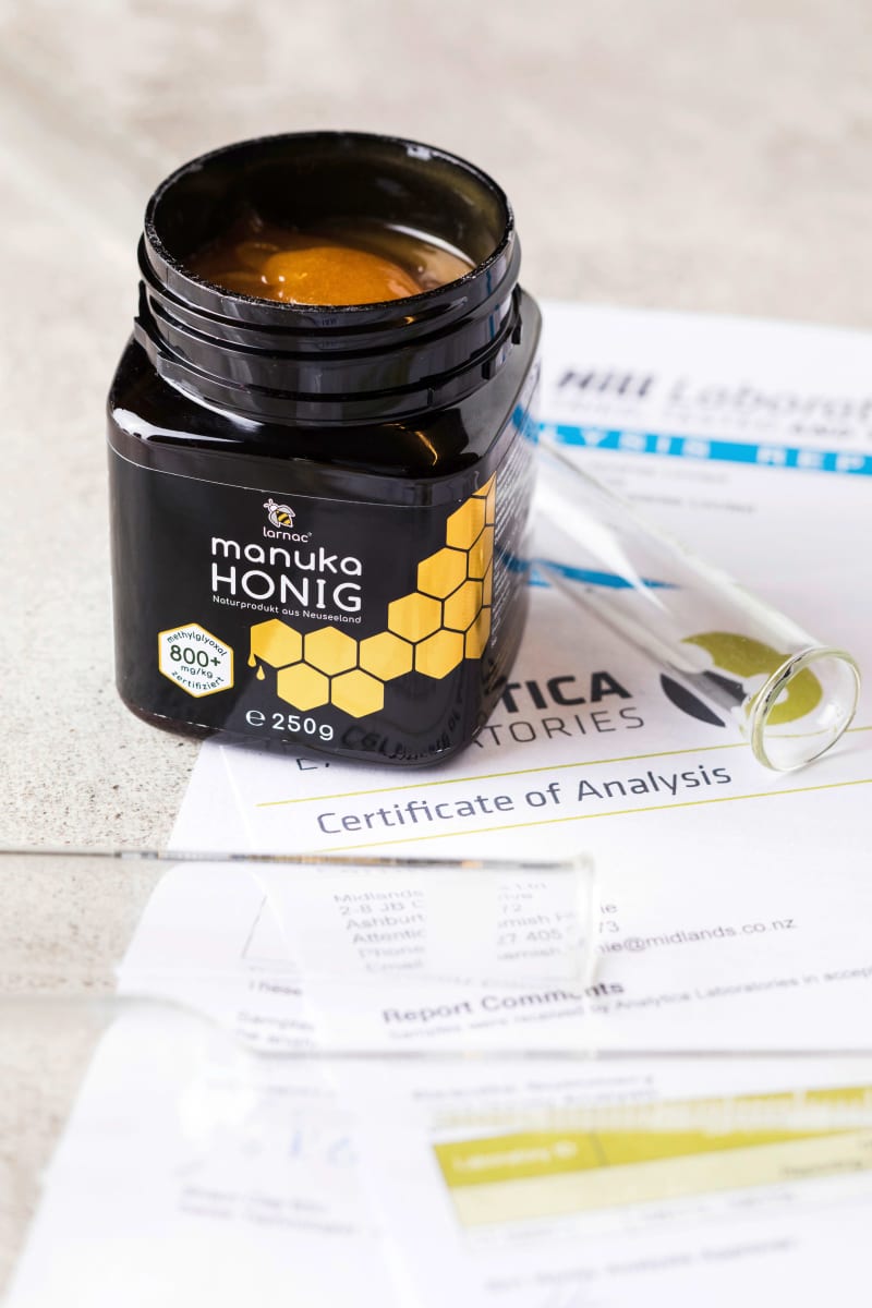 Manuka Honig MGO 800+, 250 g
