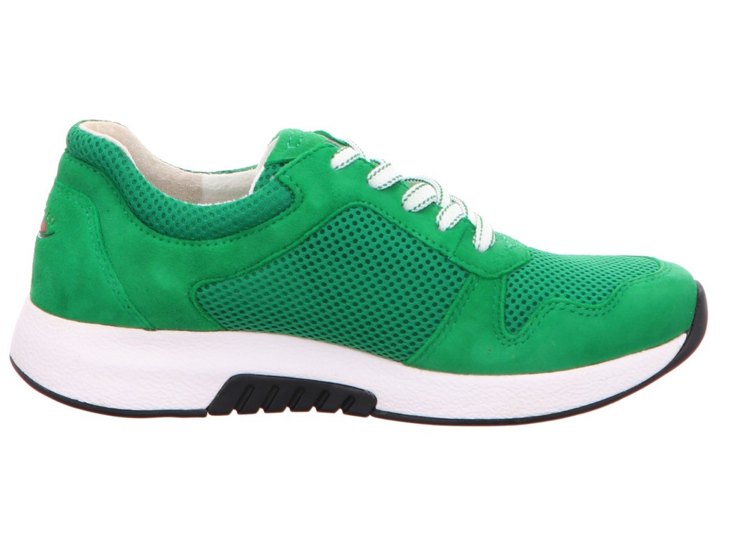 GABOR Freizeit Schnürer grün rollingsoft by Gabor Sneaker low 46.946.