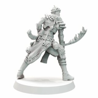 Eldfall Chronicles - Miniatures - Single Model - Faris Outrider