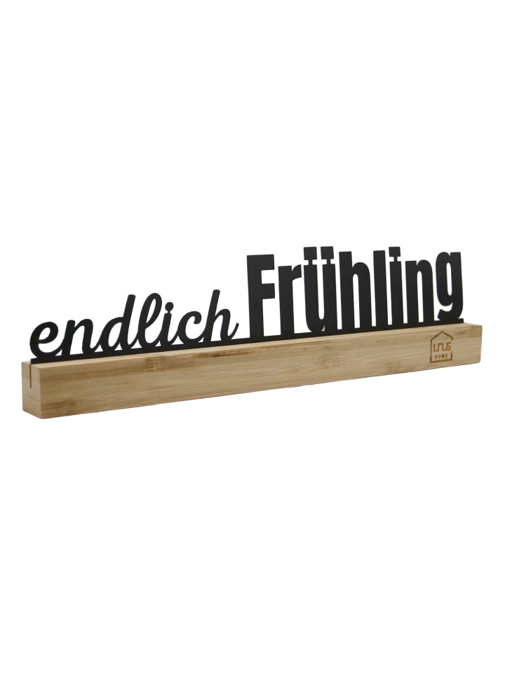 UNUS Aufsteller Hallo Herbst in Schwarz günstig kaufen