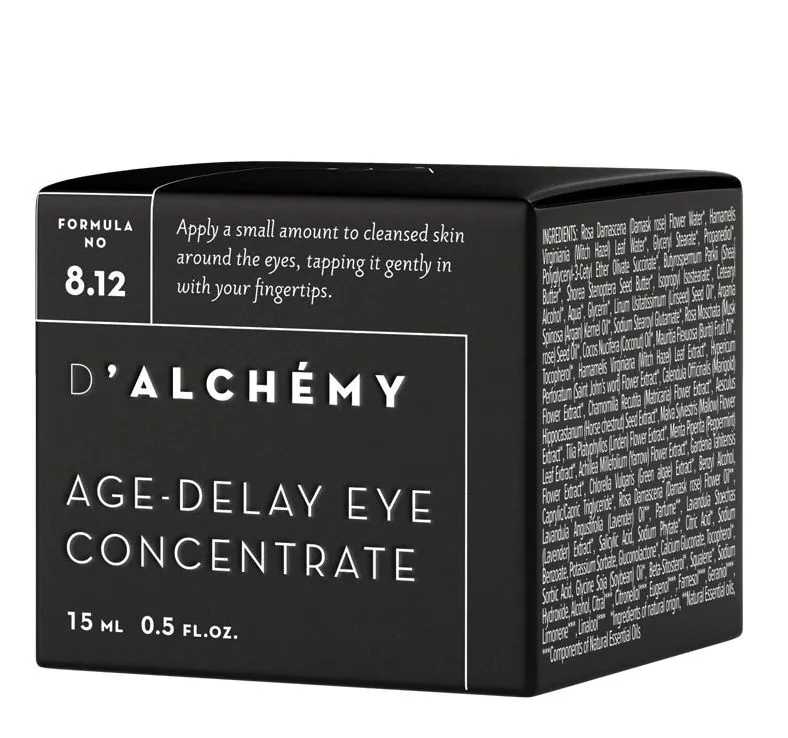 D Alchemy senėjimą stabdantis paakių koncentratas