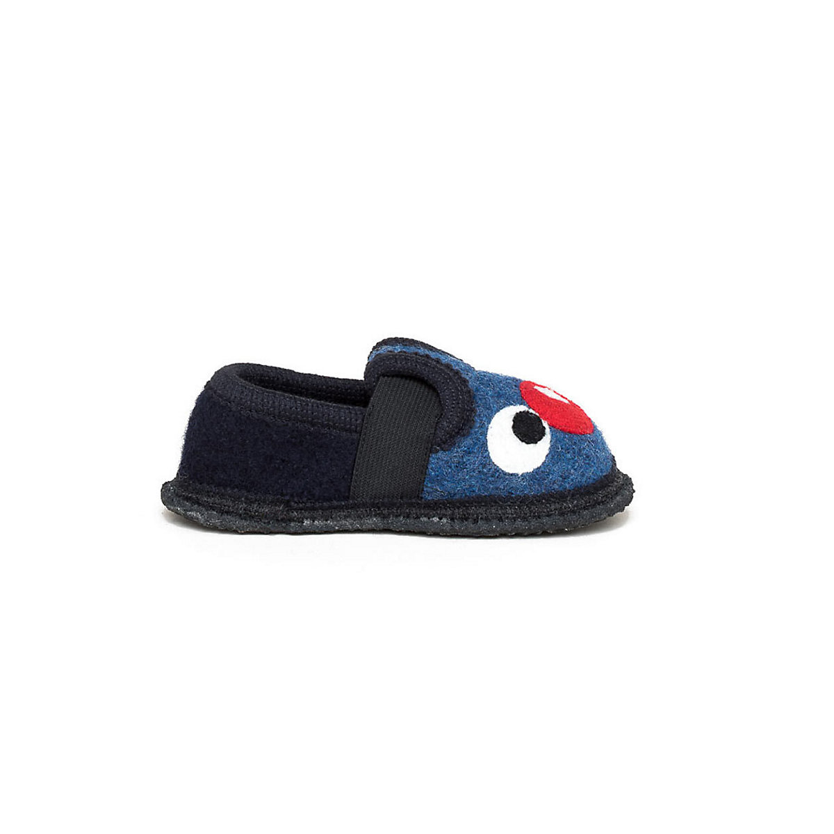 Walkpantoffel Bobby Face Filzpantoffeln