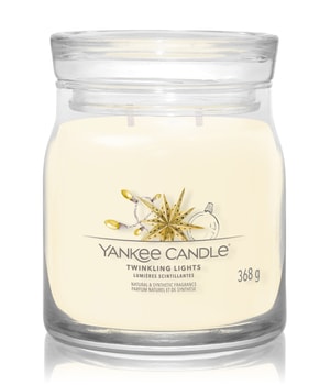 Yankee Candle Twinkling Lights Signature Jar Duftkerze-368 g