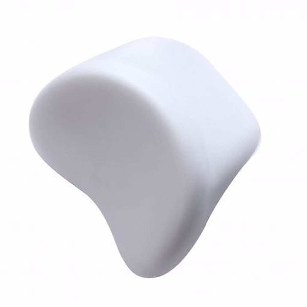 Arebos Whirlpoolkopfstütze 1x oder 2x Nackenkissen für Whirlpool, weiß, 100% wasserdicht, (1x Nackenkissen für Spa Pools, 1-St., Stück)