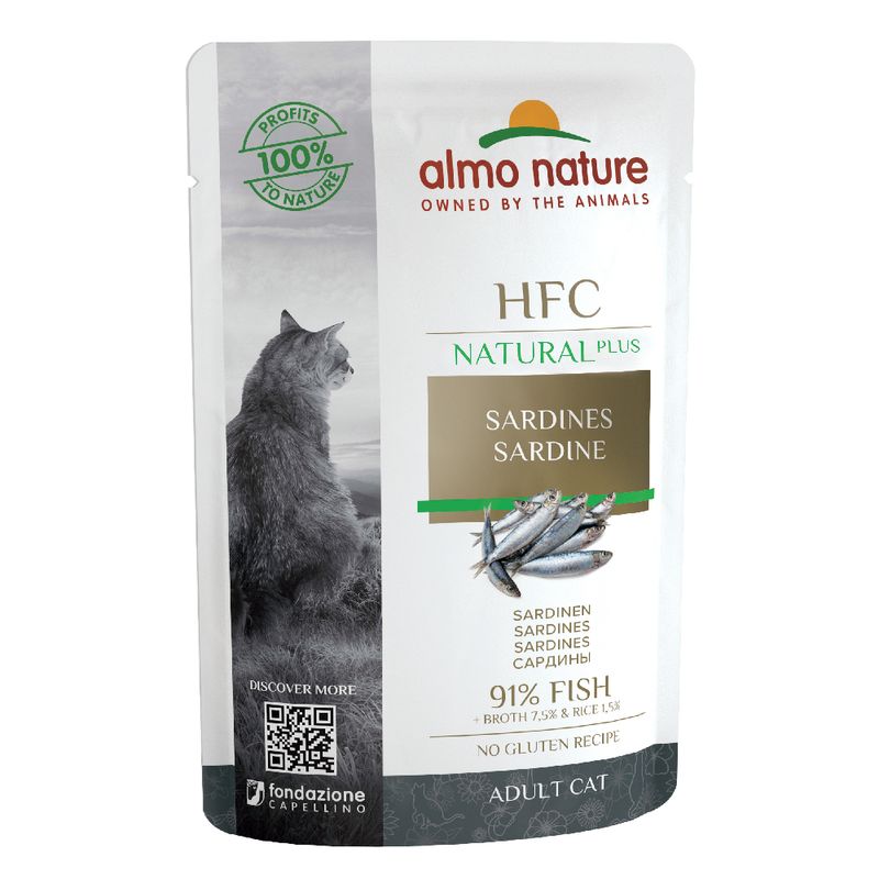 Sparpaket Almo Nature HFC Natural Plus 24 x 55 g