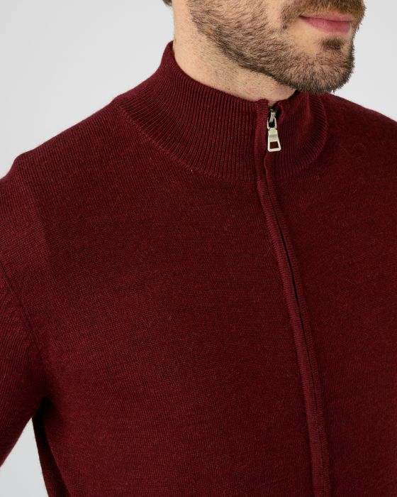 Gilet zippé laine et Thermolactyl