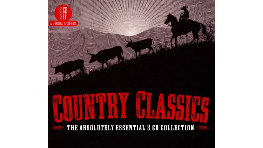 Country Classics: The Absolutely Essential Collect The Absolutely Essential 3CD C