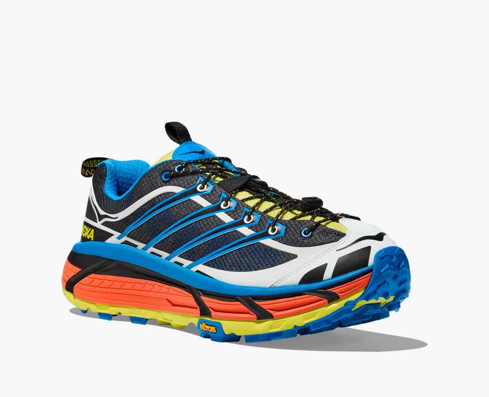 Mafate Three2 Black/Diva Blue