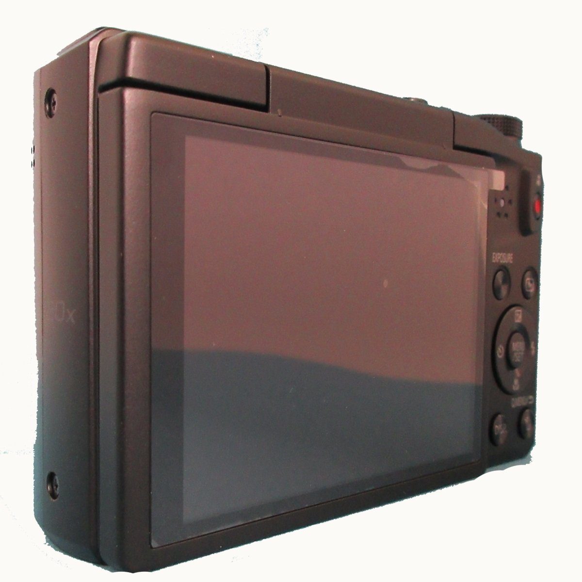 Panasonic Lumix DMC-TZ58 EG-K schwarz Kompaktkamera