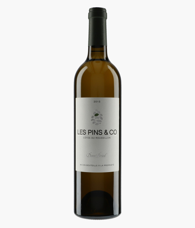 Côtes du Roussillon 2015CHATEAU LES PINS