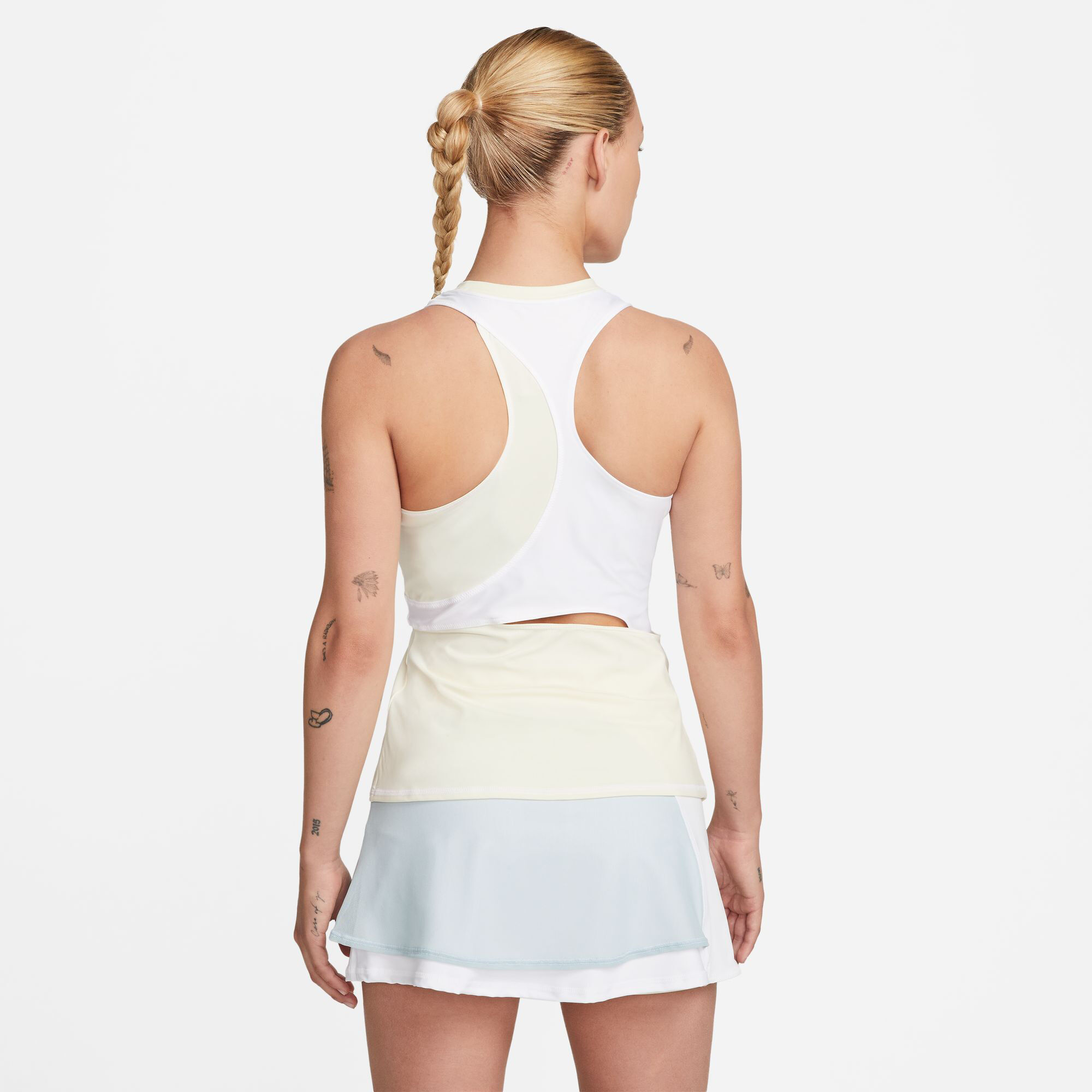 Court Dri-Fit Slam NT PS Tank-Top Damen - Creme, Weiß