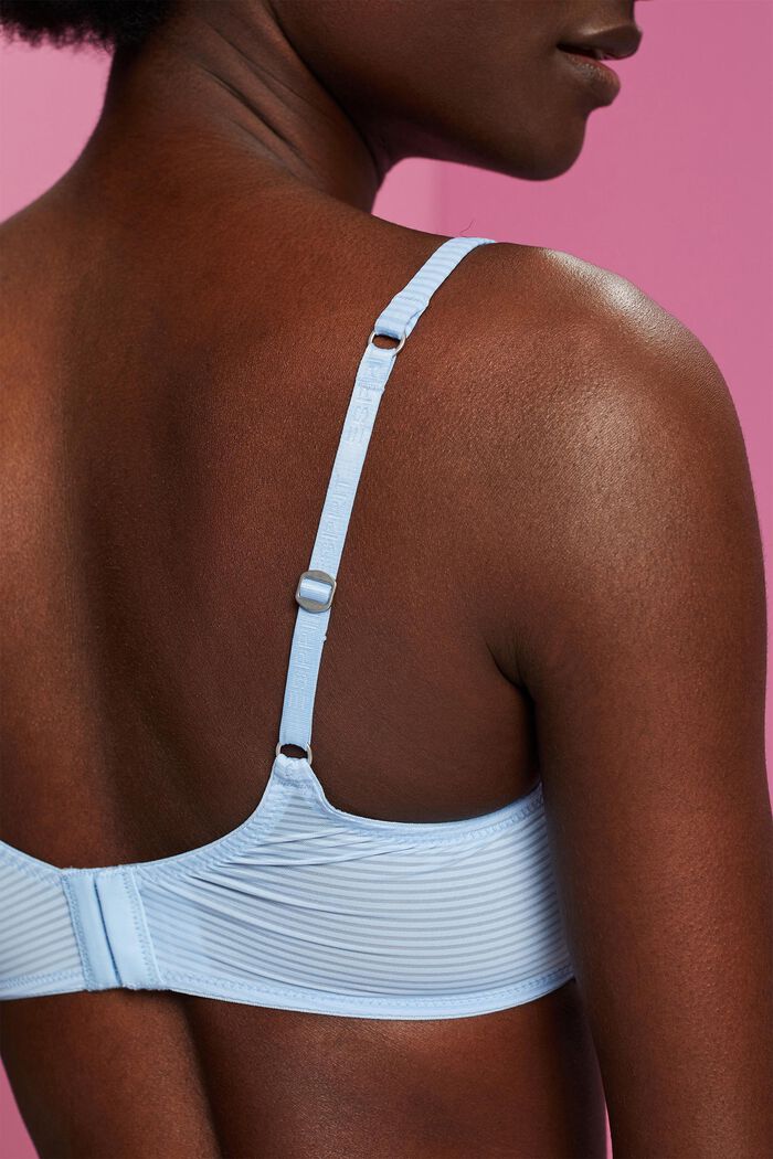 Wattierte Bralette aus recycelter Mikrofaser
