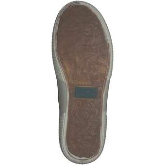 Natural World Blossom Sneaker in grau
