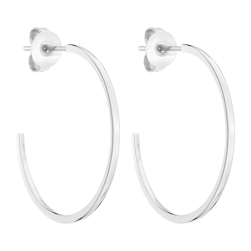 Tamaris Créoles Acier inoxydable Boucles d'oreilles