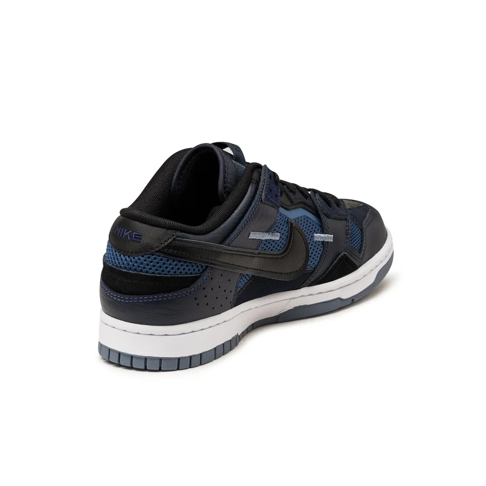 Nike Dunk Scrap Low DH7450-400 / blau