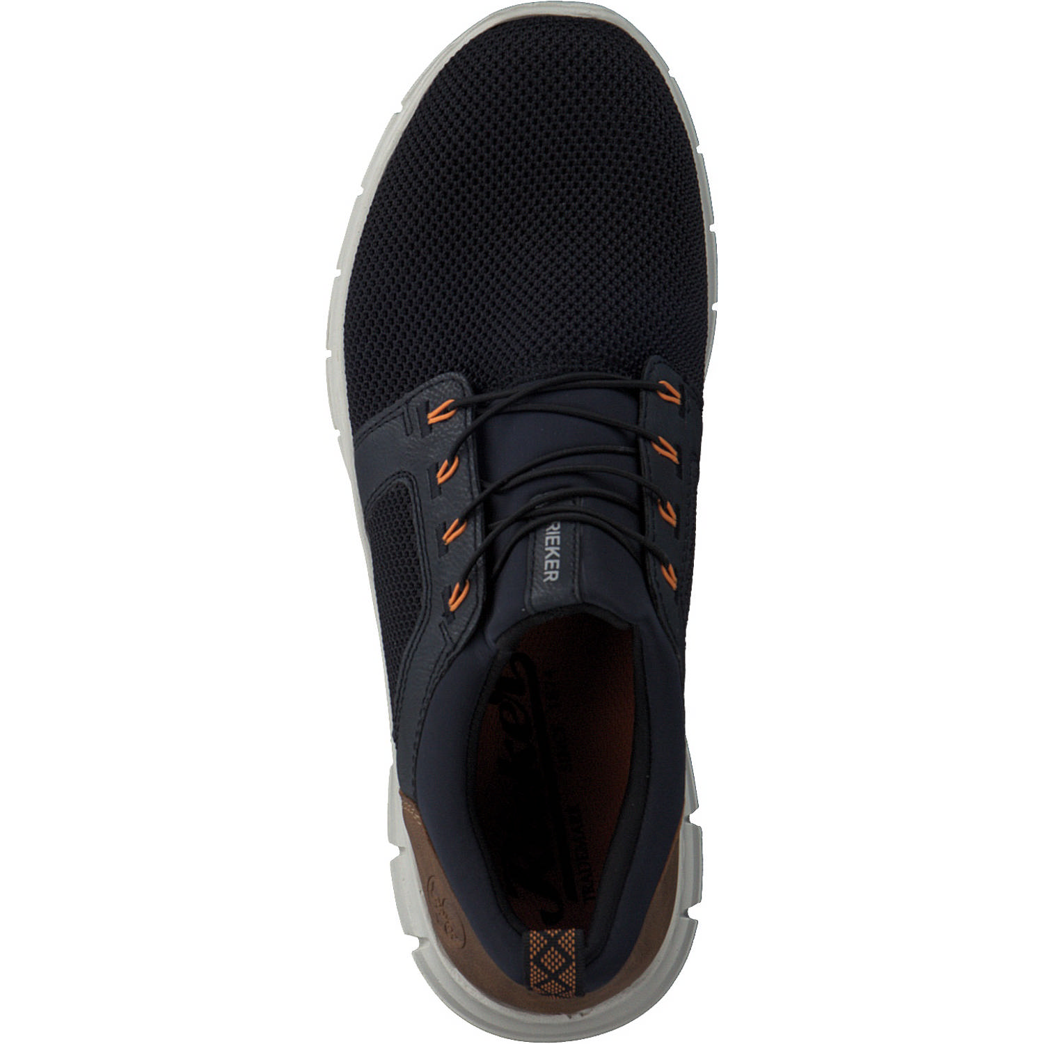 Rieker B7796, Sneakers Low, Herren, Blau