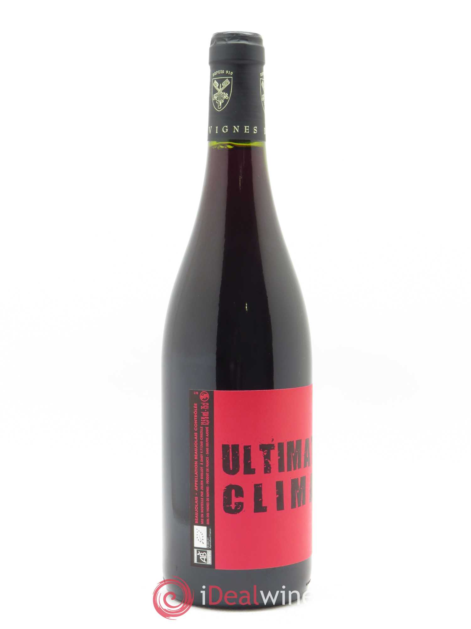Beaujolais Ultimatum Climat Les Vignes du Maynes  2018 - Lot de 1 Bouteille