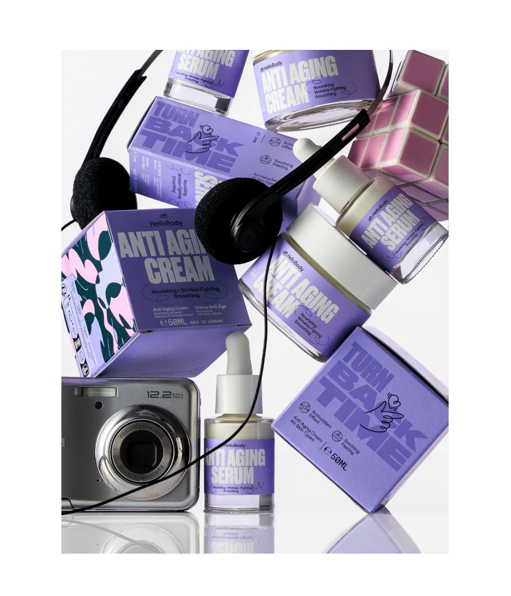 Anti-aging ansiktskrem - Anti-rynke dagkrem, 24-timers anti-rynke ansiktsbehandling