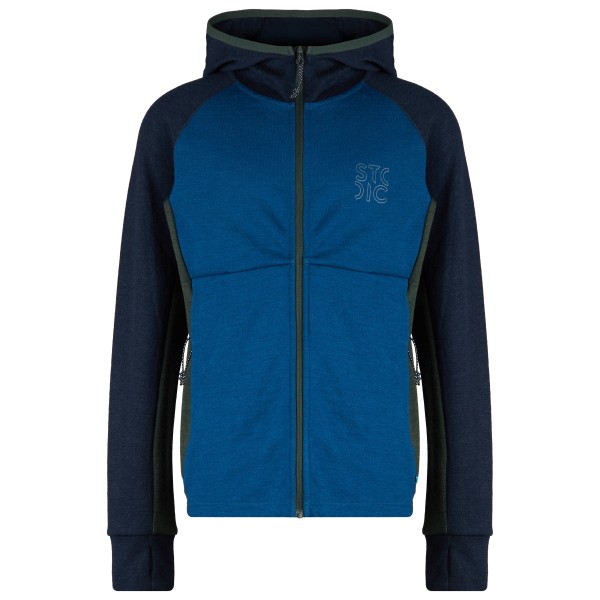 Stoic - Kid's Merino260 StadjanSt. Jacket w. Hood - Merinohoodie
