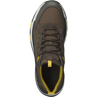 Geox Sterrato A Sneaker in grün
