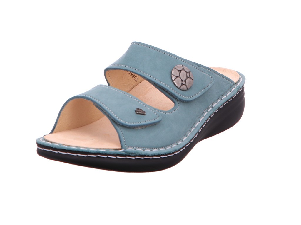 FINN COMFORT Klassische Sandalen grün