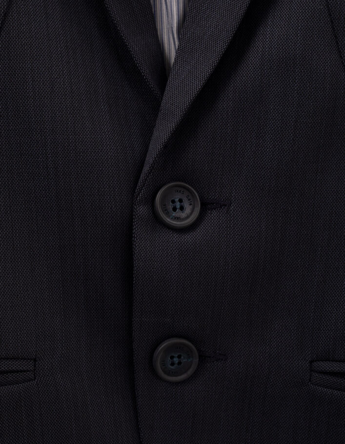 Veste de costume marine faux-uni garçon