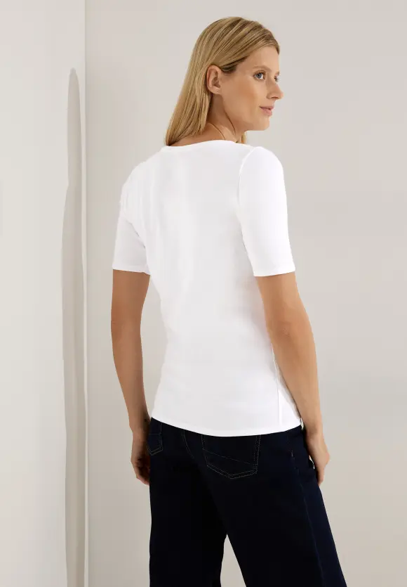 CECIL T-Shirt in Unifarbe