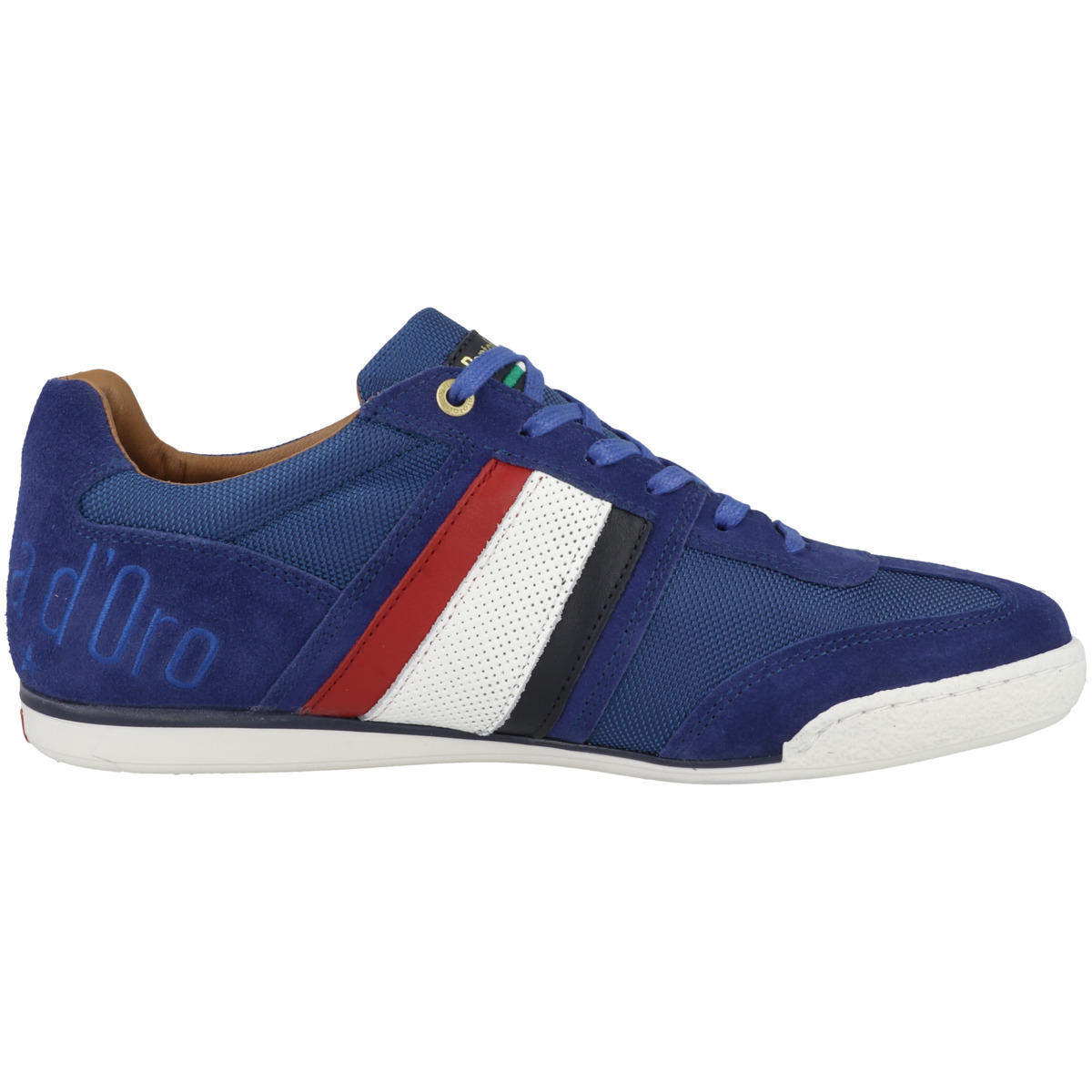 Pantofola d Oro Imola N Uomo Low Sneaker Low blau