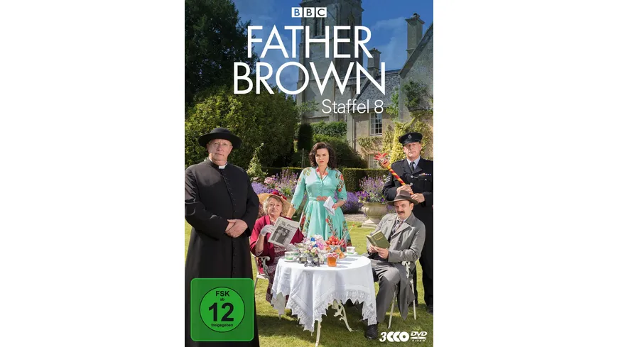 Father Brown - Staffel 8  [3 DVDs]