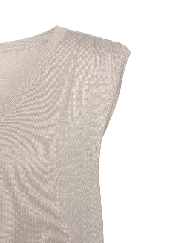 Kurzarmpullover