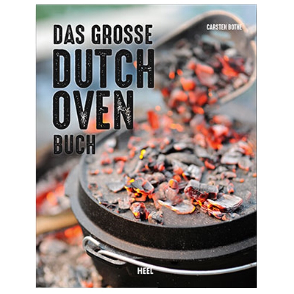 HEEL Verlag Buch: Das gro&szlig;e Dutch Oven Buch