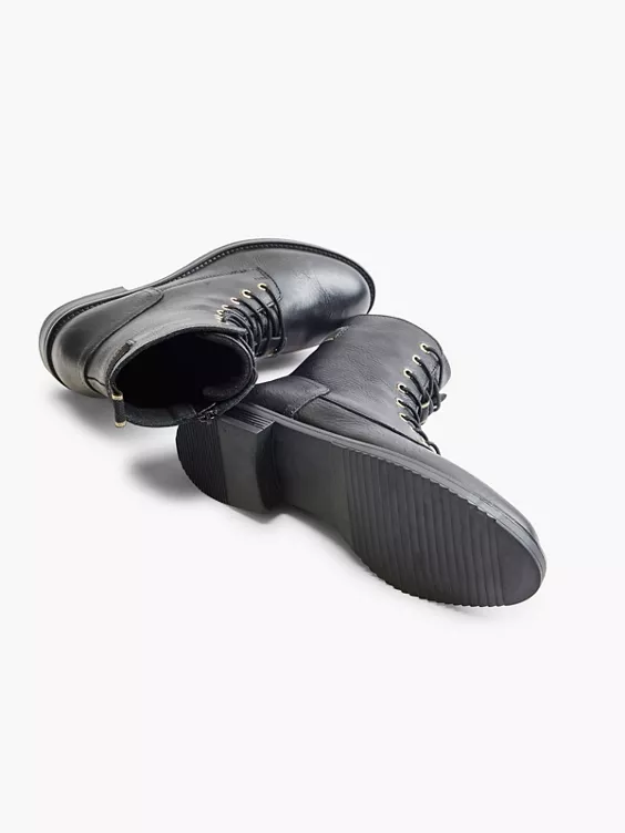5th Avenue Leder Schnürboots