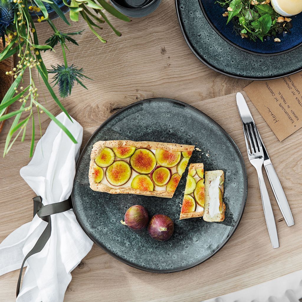 like by Villeroy & Boch Speiseteller Lave Gris