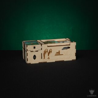 Sleeping Gods Organizer
