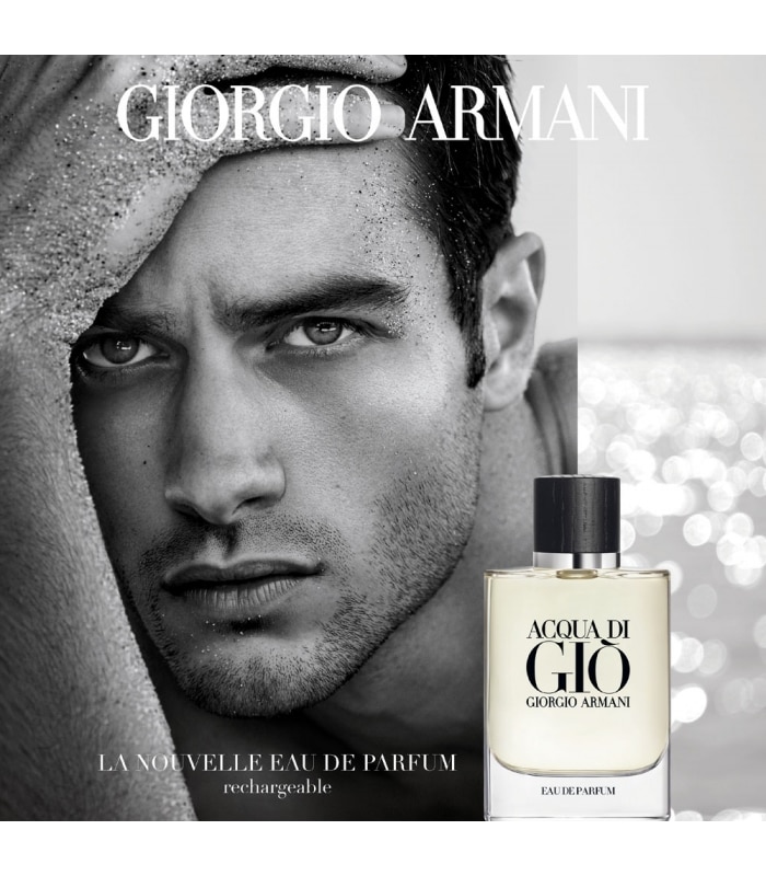 Giorgio Armani-ACQUA DI GIO-Eau de Parfum Vaporisateur Rechargeable