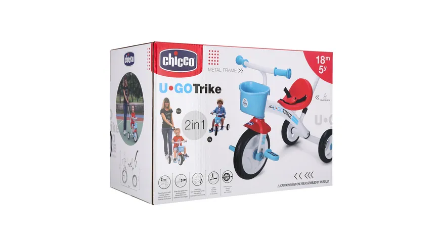Chicco - U-GO TRIKE UNISEX