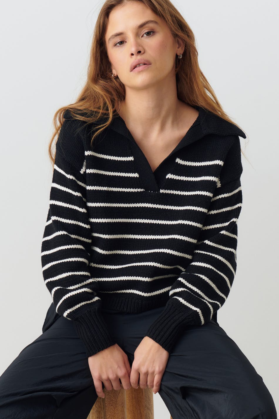 Knitted sweater