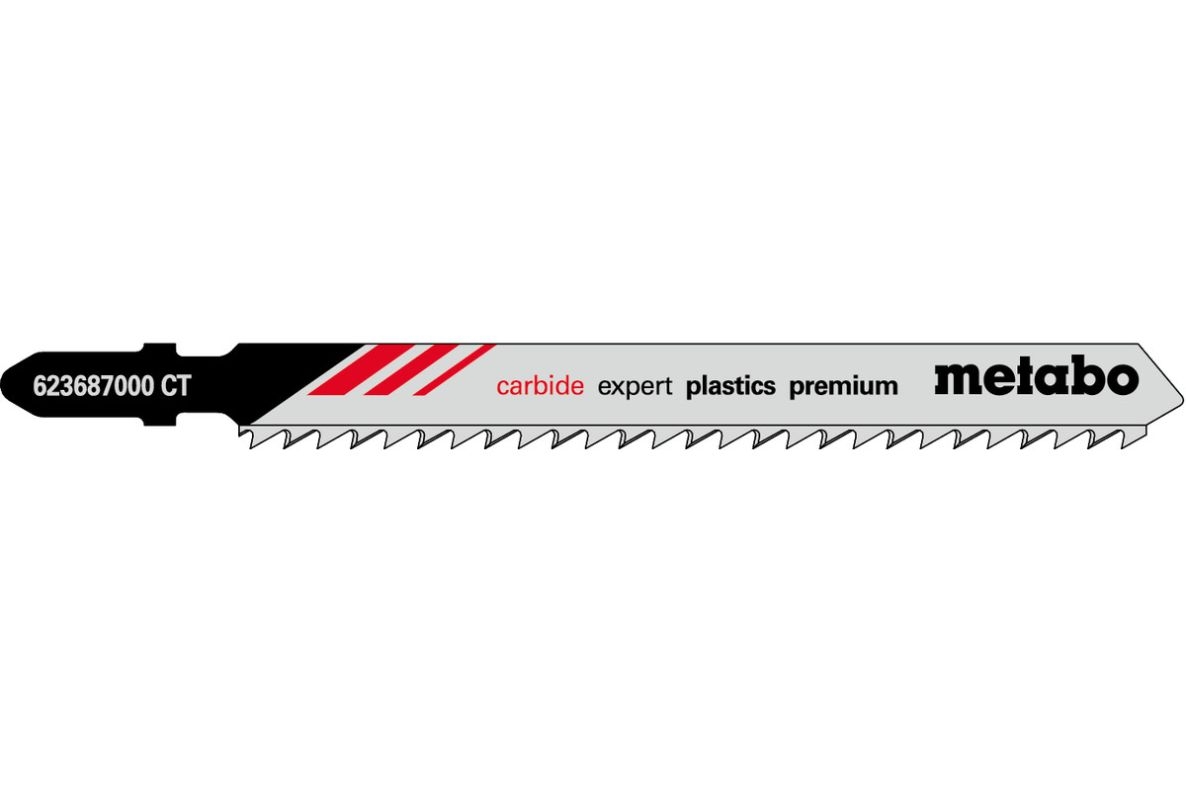 Metabo Tilbehør 623687000 Stiksavklinger (3 stk.) 9 1/3,3 mm HM